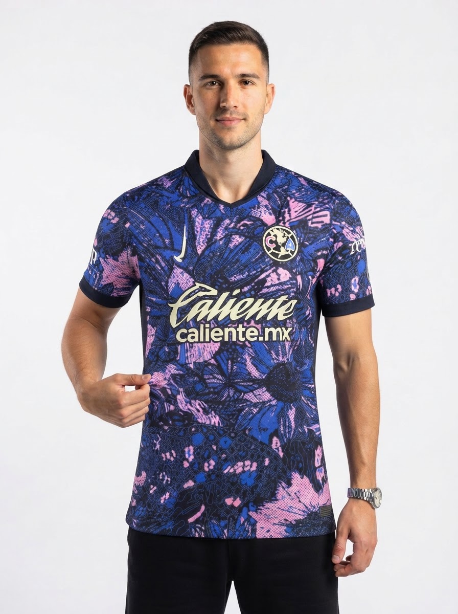 Club América 24/25 III Third Jersey - Fan Version