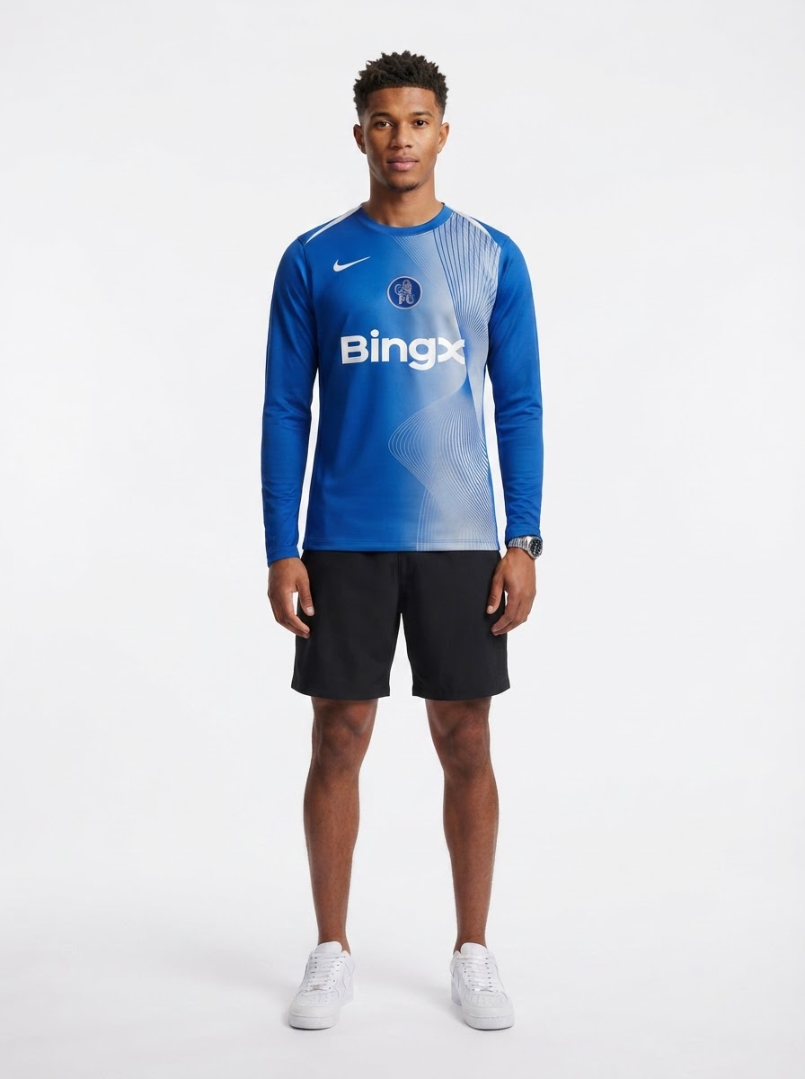 Jacket Chelsea 2025/26 Pre-Match
