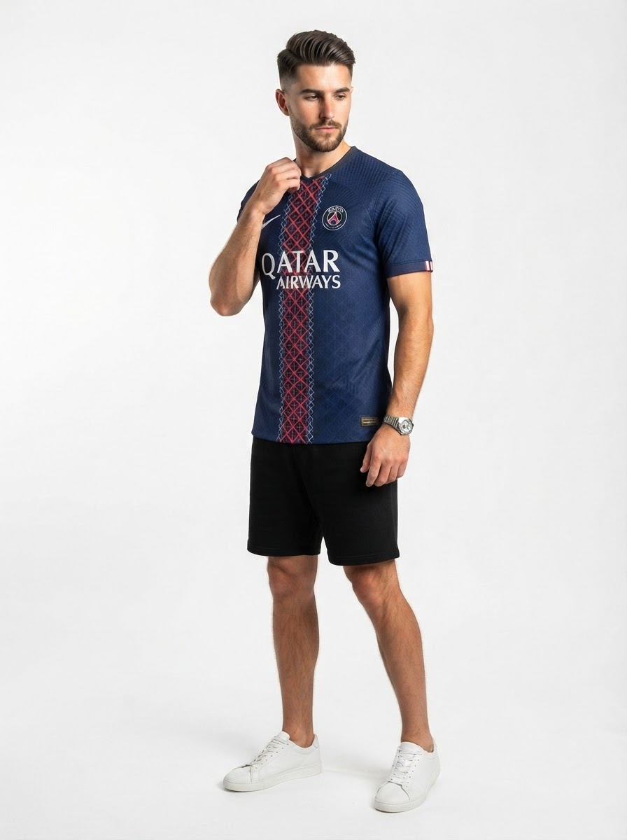 PSG Home Fan Jersey 2025/26