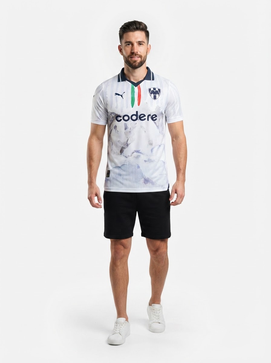 Monterrey 25/26 Player Authentic Player [Slim Fit] Player [Slim Fit] Player [Slim Fit] - Slim Fit