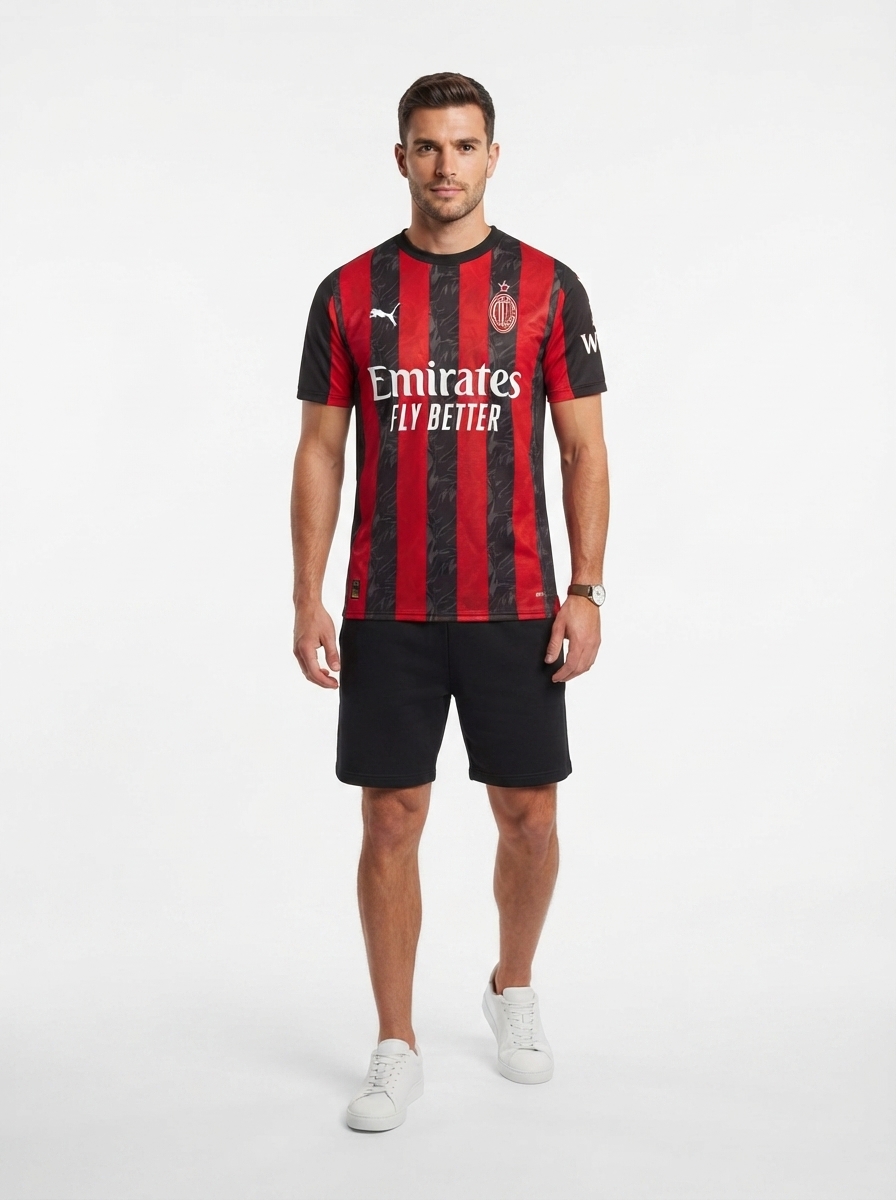 Milan Home Fan Jersey 2025/26
