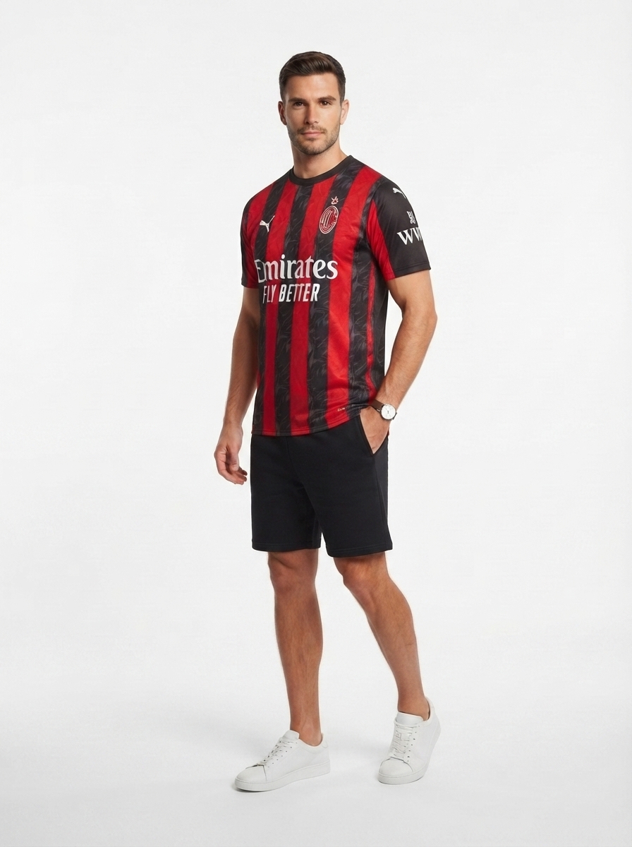 Milan Home Fan Jersey 2025/26
