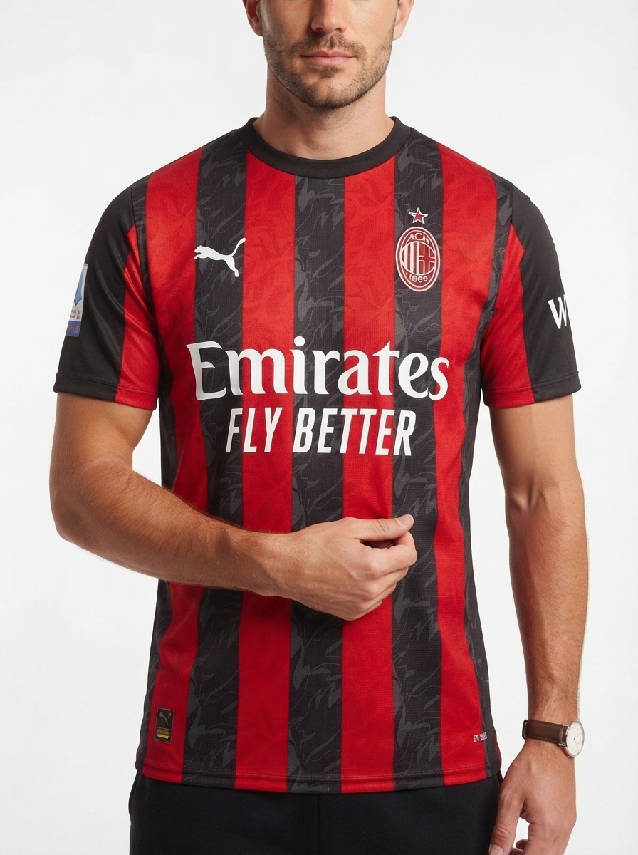 Milan Home Fan Jersey 2025/26