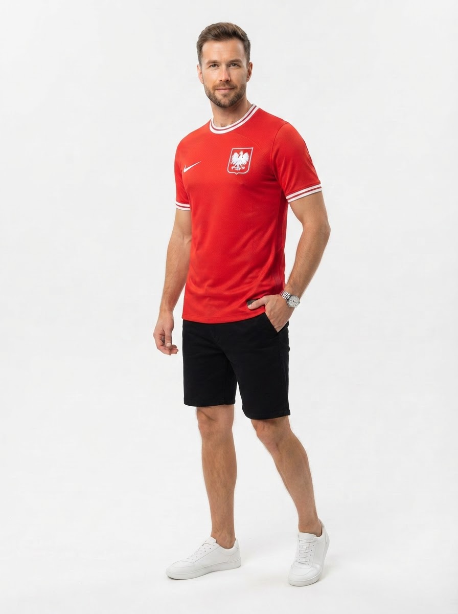 Poland 22/23 II Away Jersey - Fan Version