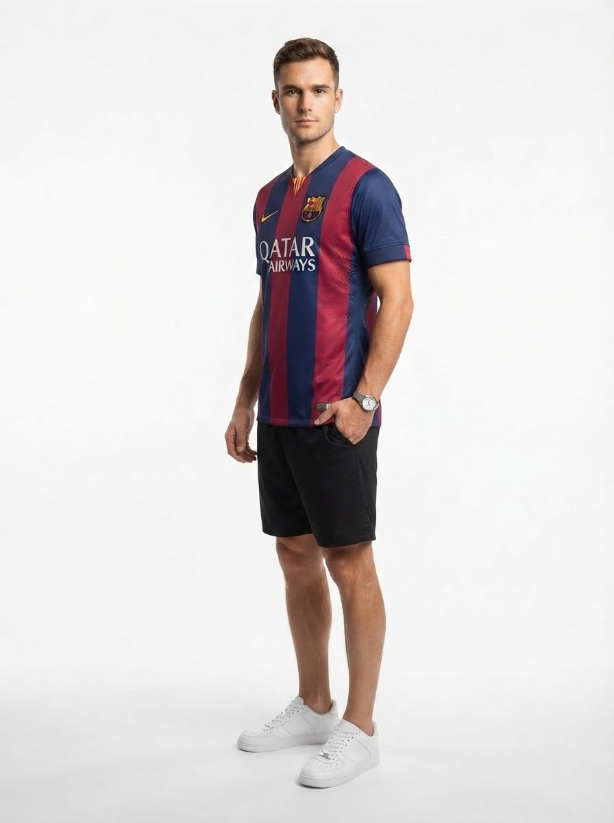 Barcelona 14/15 I Home Jersey - Retro Version