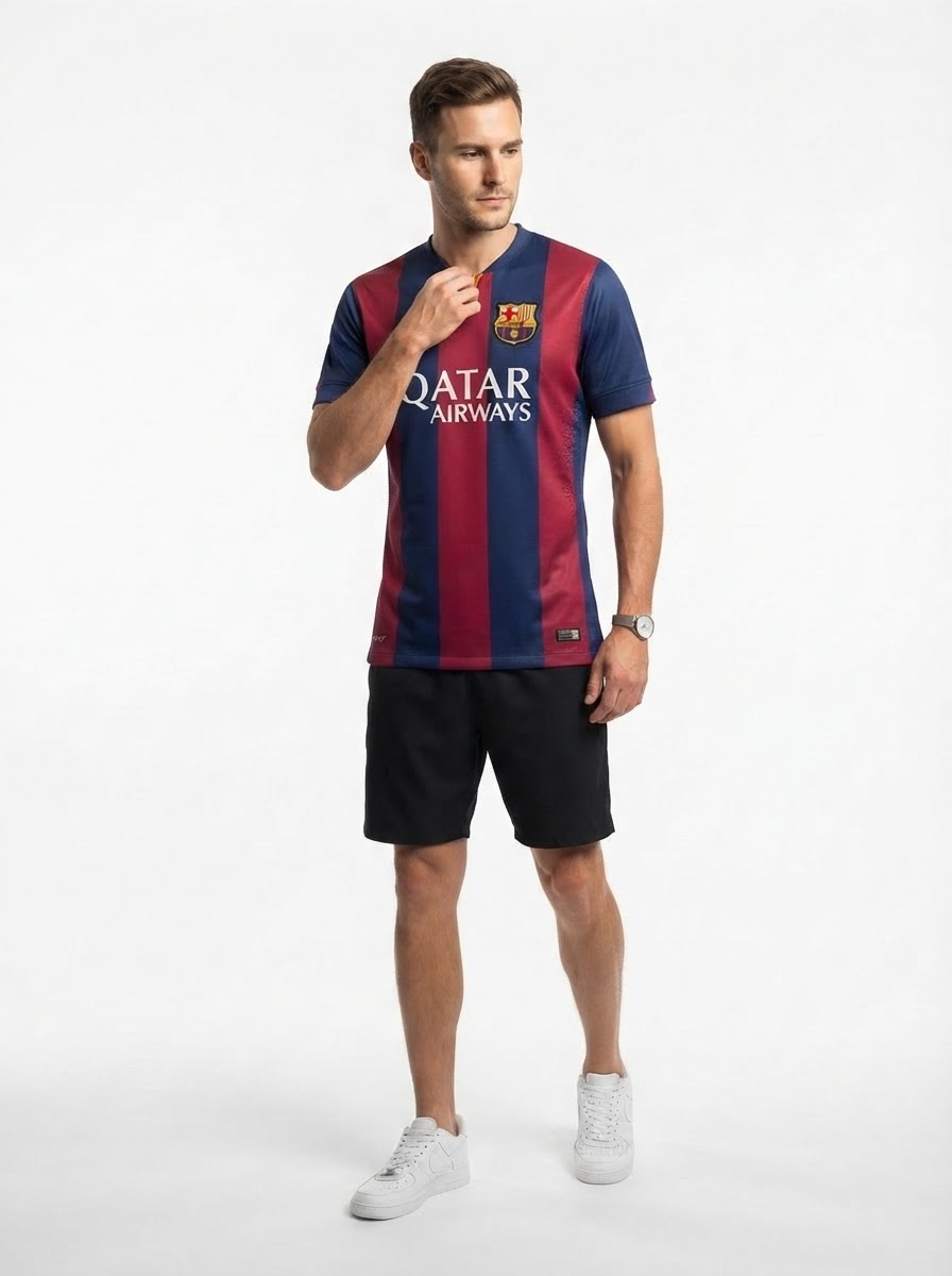 Barcelona 14/15 I Home Jersey - Retro Version