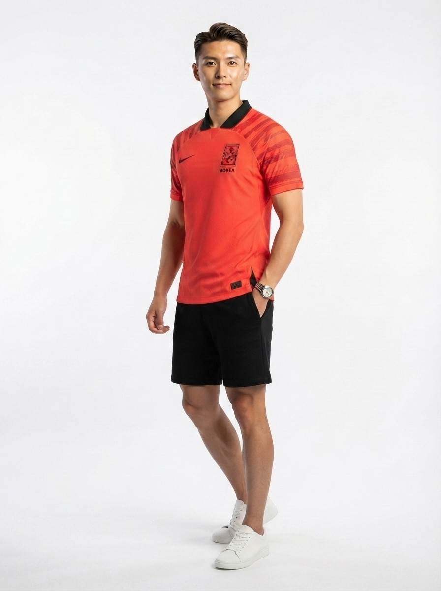 South Korea 22/23 I Home Jersey - Fan Version