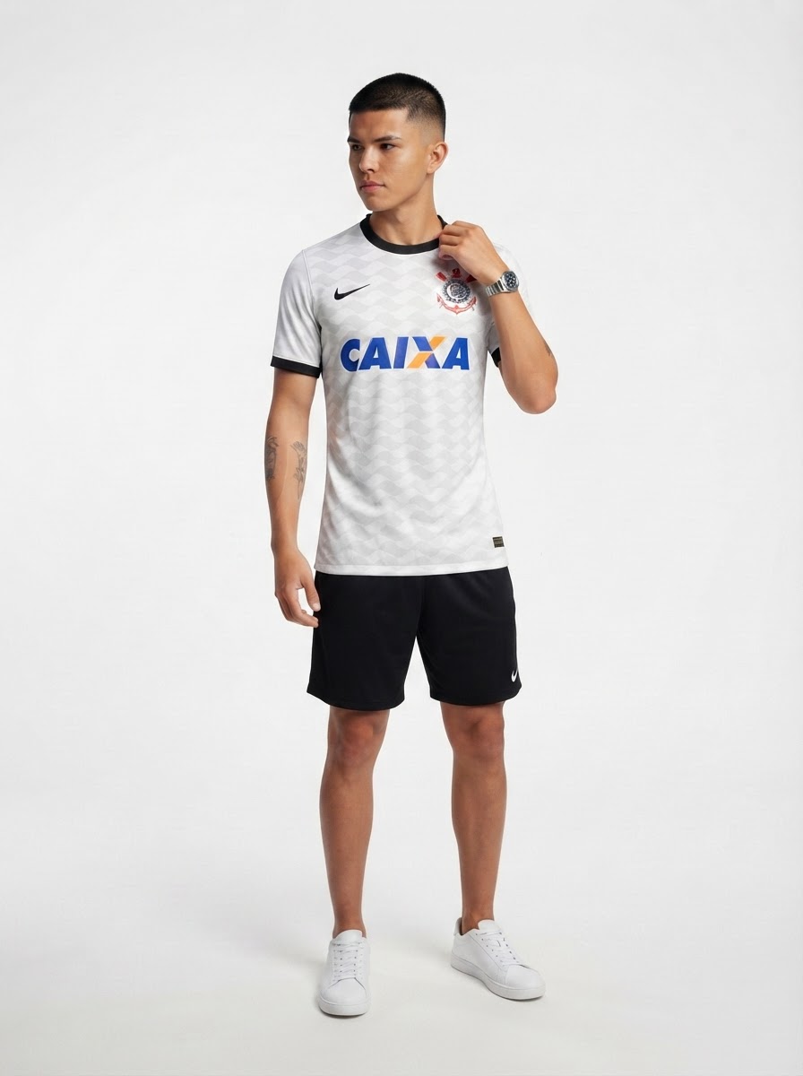 Jersey Retro Corinthians 2012/13 I
