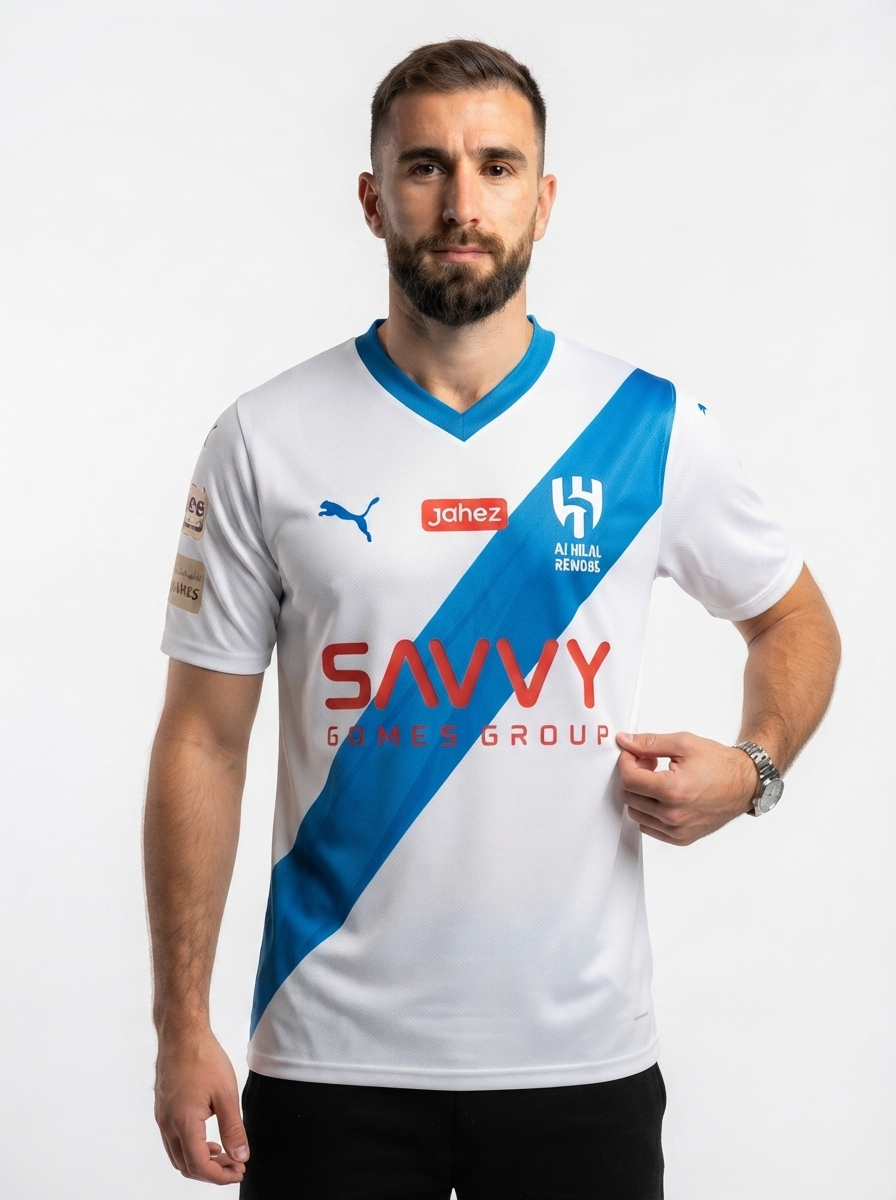 Al Hilal SFC 23/24 II Away Jersey - Fan Version