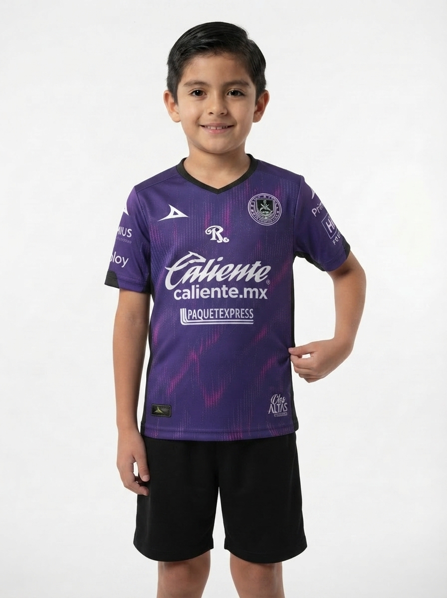 Kids kit Mazatlán Home Fan Version 2024/25