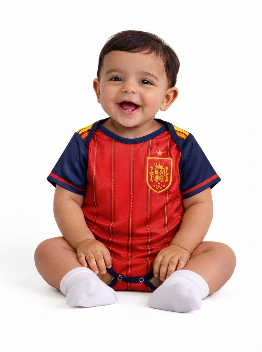 Body Baby Spain 2026 home - World Cup 2026