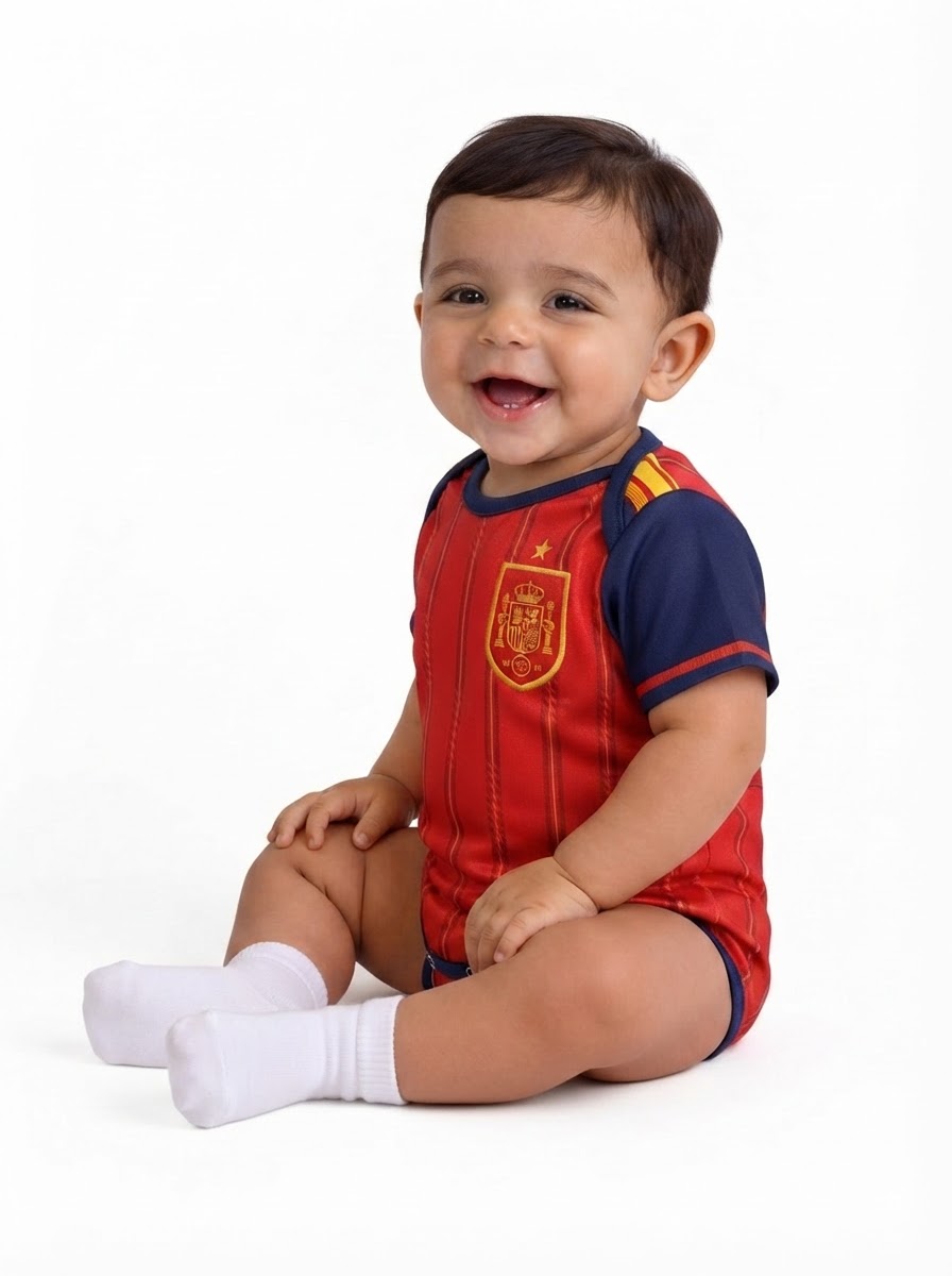 Body Baby Spain 2026 home - World Cup 2026