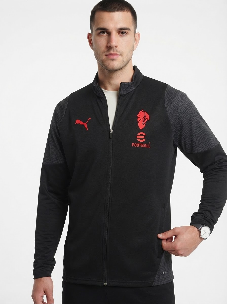 Jacket AC Milan 25/26 Black