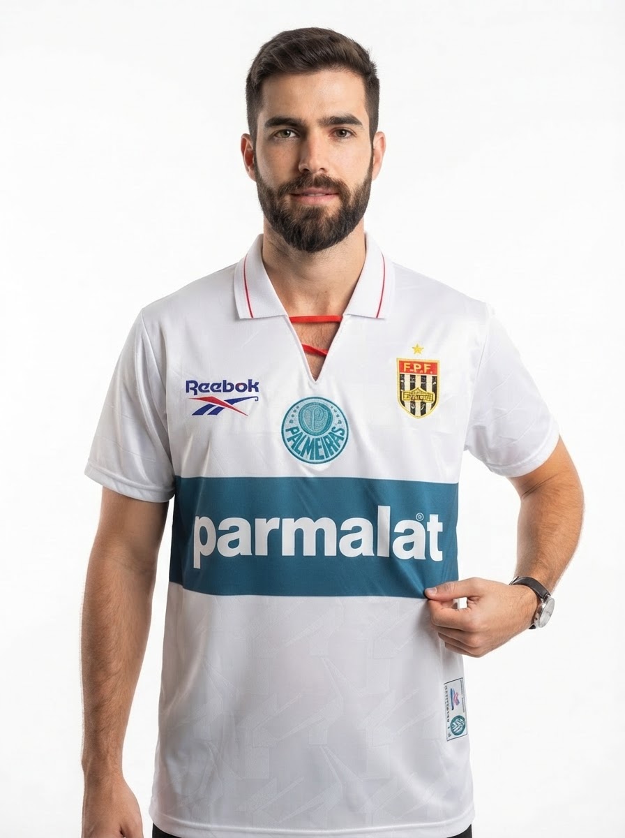 Palmeiras 1997 II Away Jersey - Retro Version