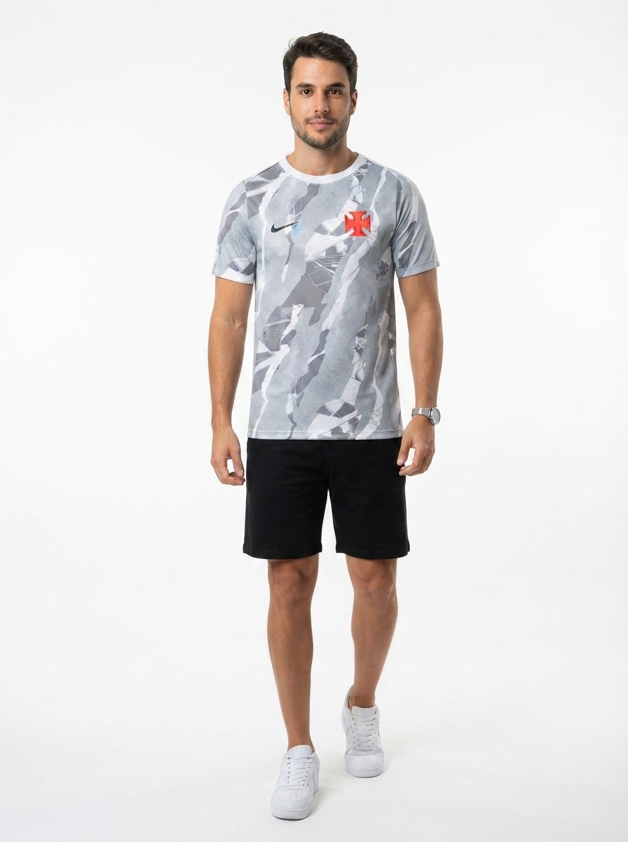 Jersey Vasco Pré-jogo 2026 - Fan Version