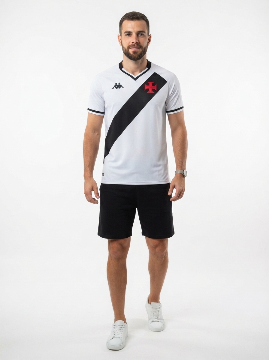 Vasco da Gama Coutinho 11 Away Fan Jersey 2025/26 - Fan Version