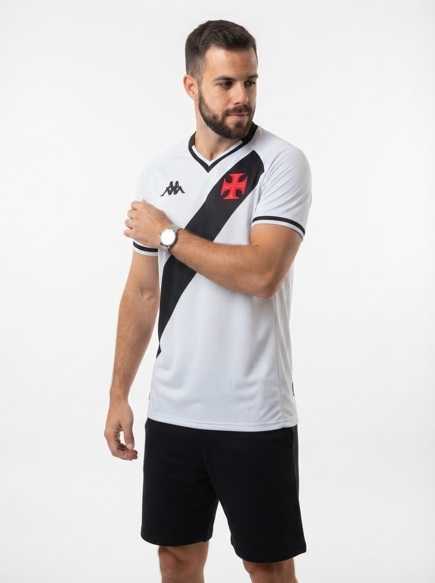 Vasco da Gama Coutinho 11 Away Fan Jersey 2025/26 - Fan Version