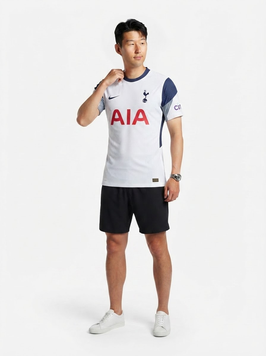 Tottenham Home Son 7 Fan Jersey 2025/26