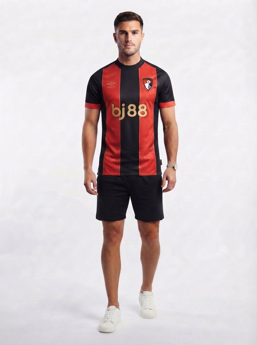 Bournemouth 24/25 I Home Jersey - Fan Version