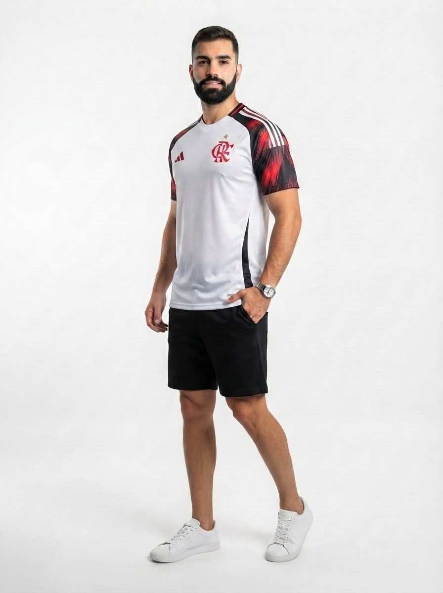 Flamengo 2026 Away - Custom Primeiro Tetra - Fan Version