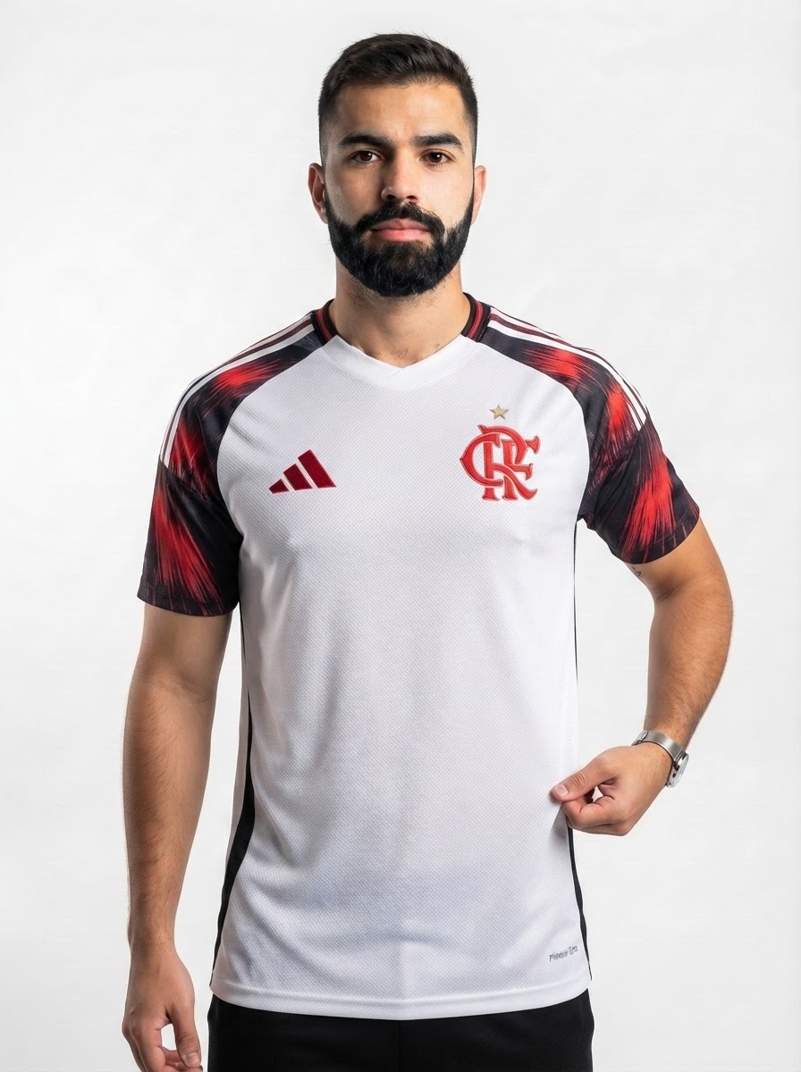 Flamengo 2026 Away - Custom Primeiro Tetra - Fan Version