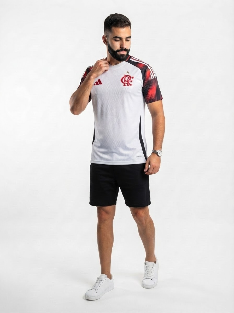 Flamengo 2026 Away - Custom Primeiro Tetra - Fan Version