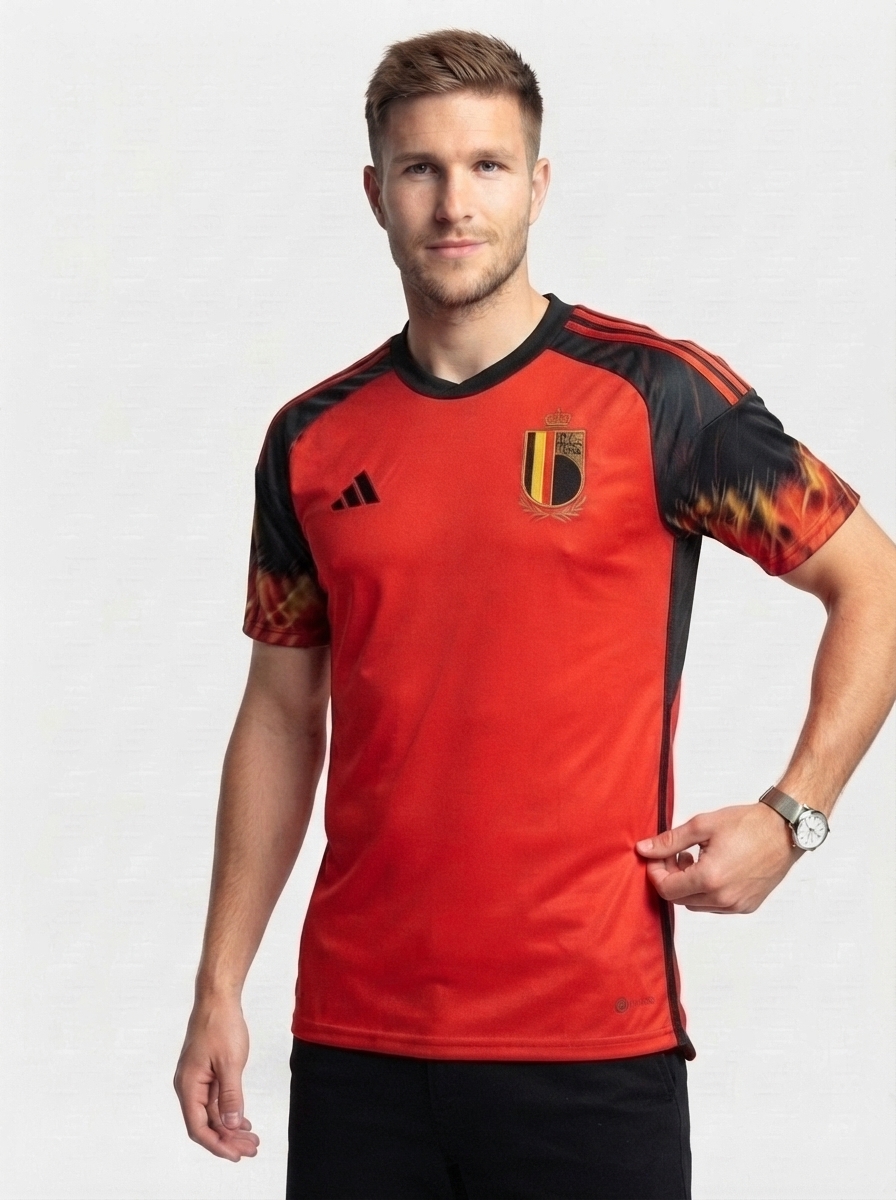 Belgium 22/23 I Home Jersey - Fan Version