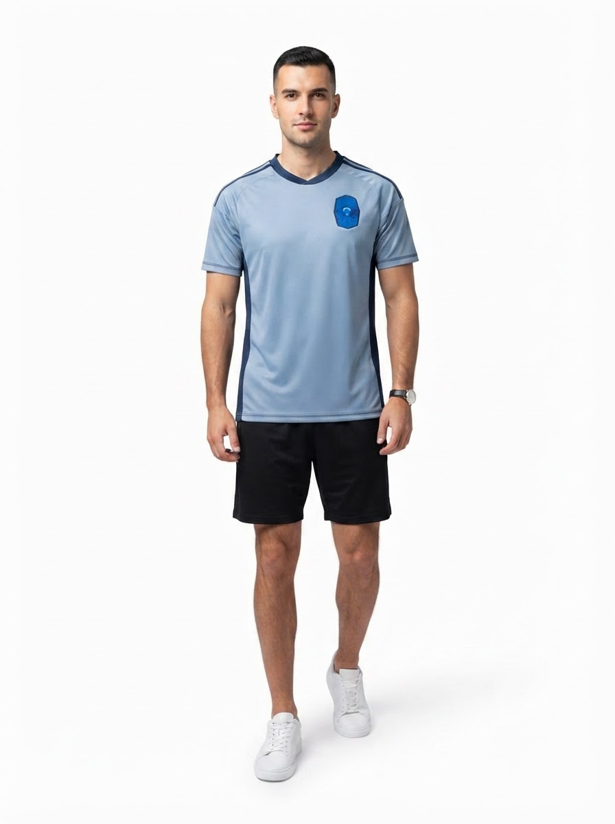 Jersey Goalkeeper Cruzeiro 2025 - Edicao Especial Azul Royal