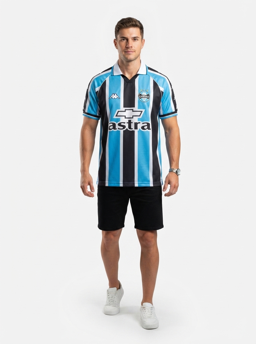 Gremio 2000 I Home Jersey - Retro Version