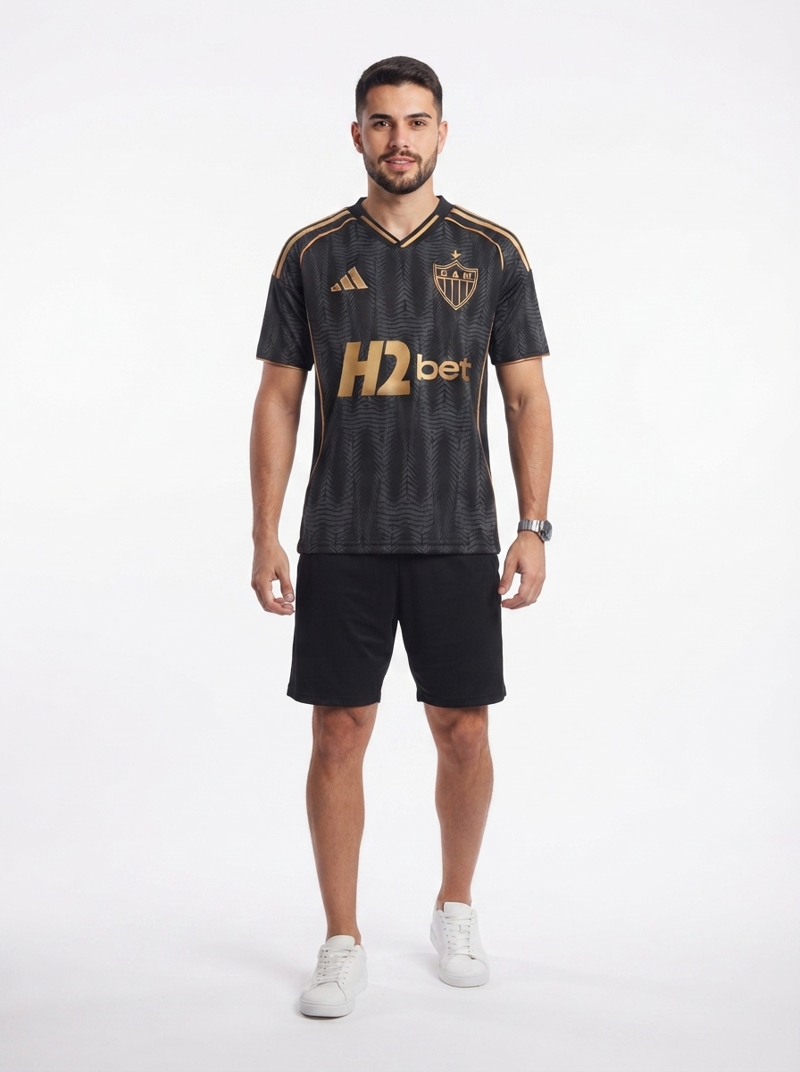 Jersey Atlético Mineiro 2025/26 III Com Patrocinio
