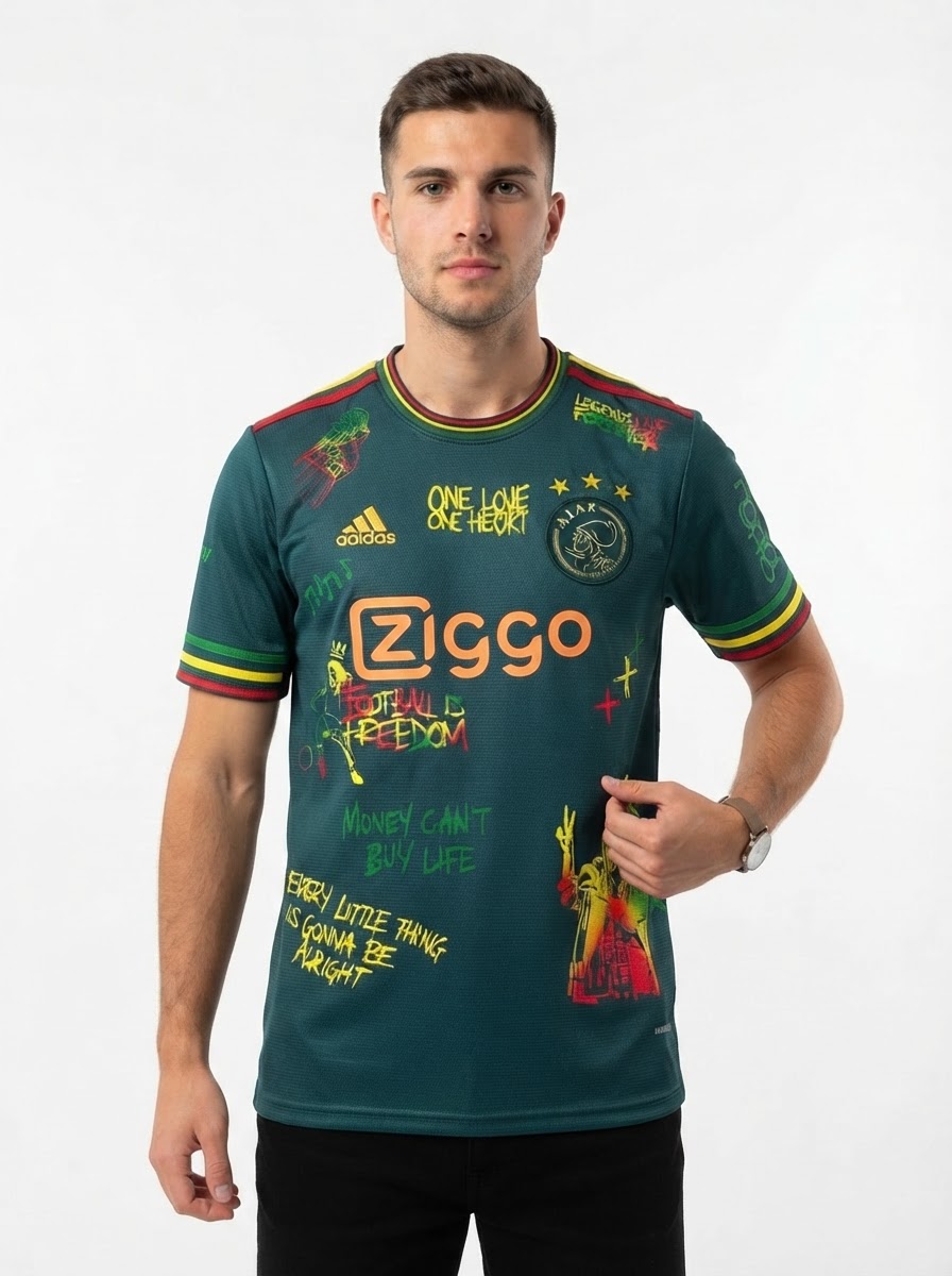 25/26 Ajax Special Edition - Bob Marley
