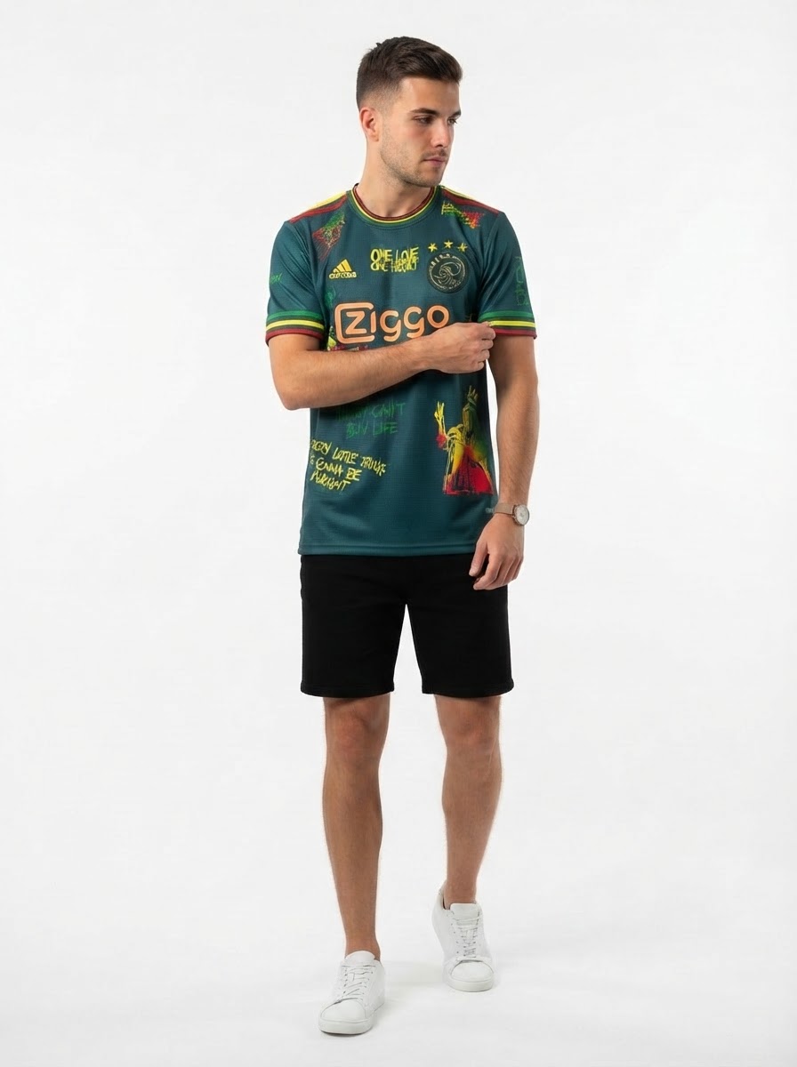 25/26 Ajax Special Edition - Bob Marley