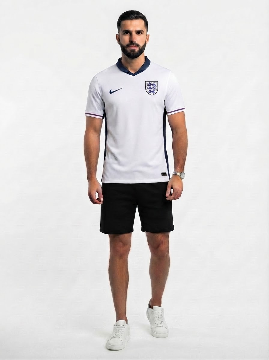 England 24/25 I Home Jersey - Fan Version
