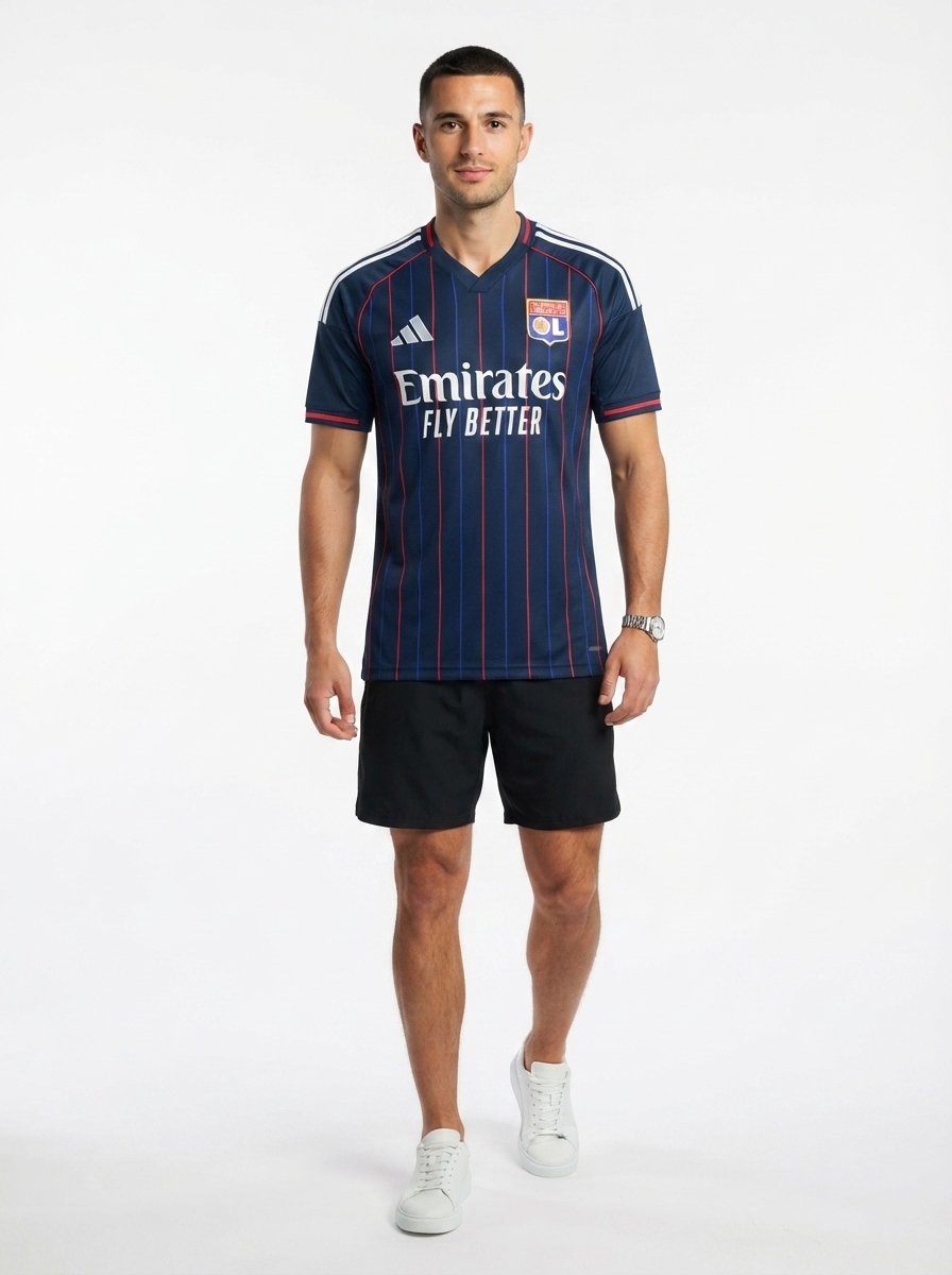Olympique Lyon Away Fan Jersey 2025/26