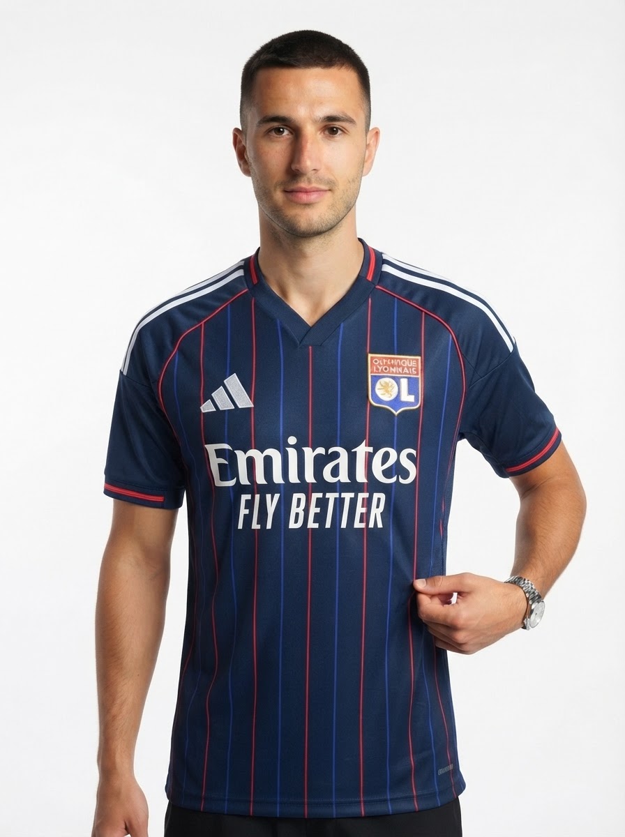 Olympique Lyon Away Fan Jersey 2025/26