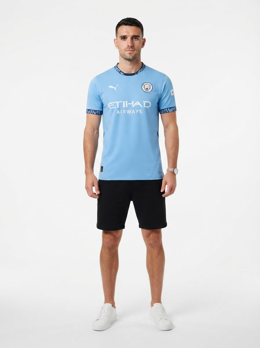 Manchester City 24/25 I Home Jersey - Player Version - Slim Fit