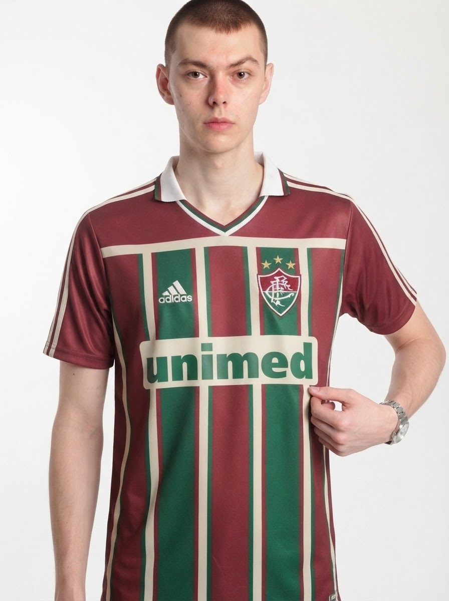 Jersey Retro Fluminense 2002/03 I