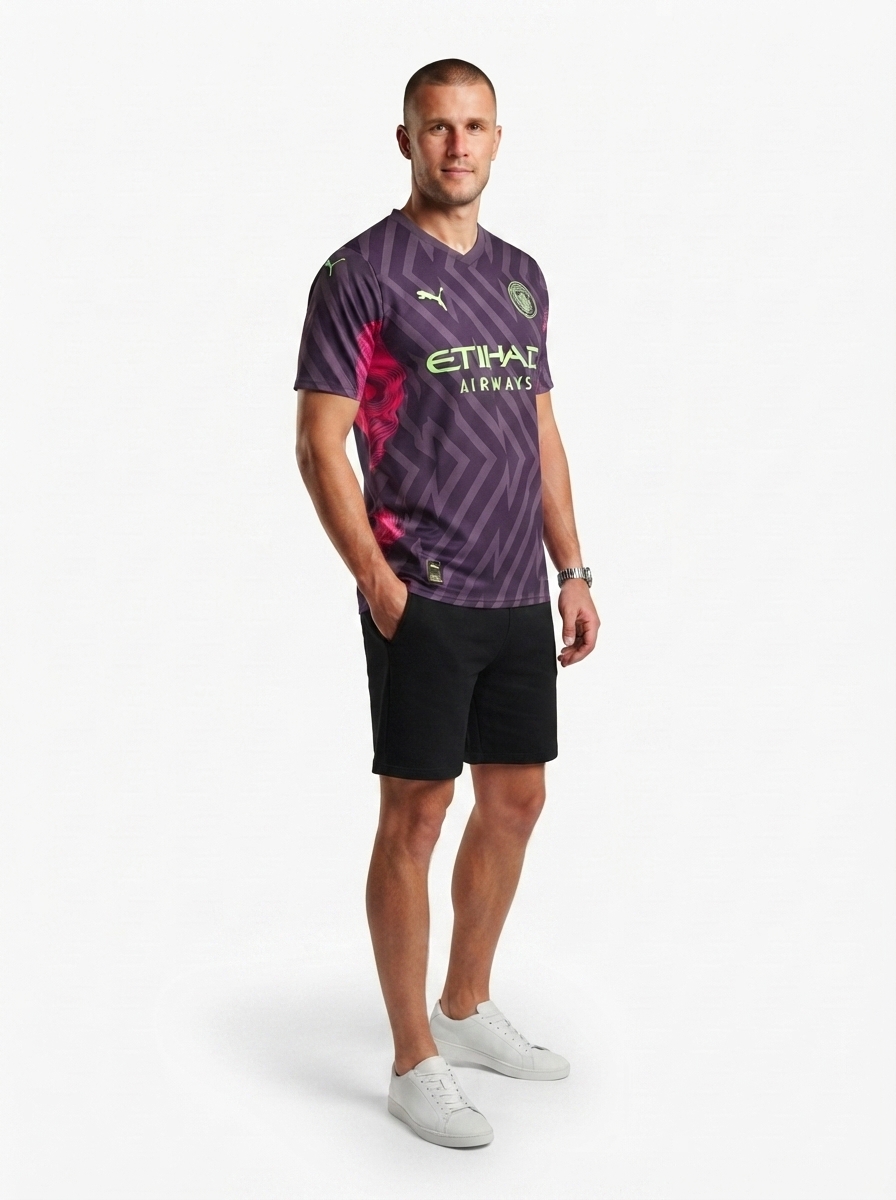 Manchester City 23/24 Goalkeeper Jersey - Fan Version