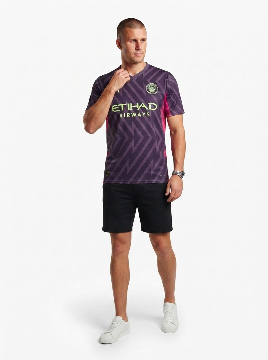 Manchester City 23/24 Goalkeeper Jersey - Fan Version
