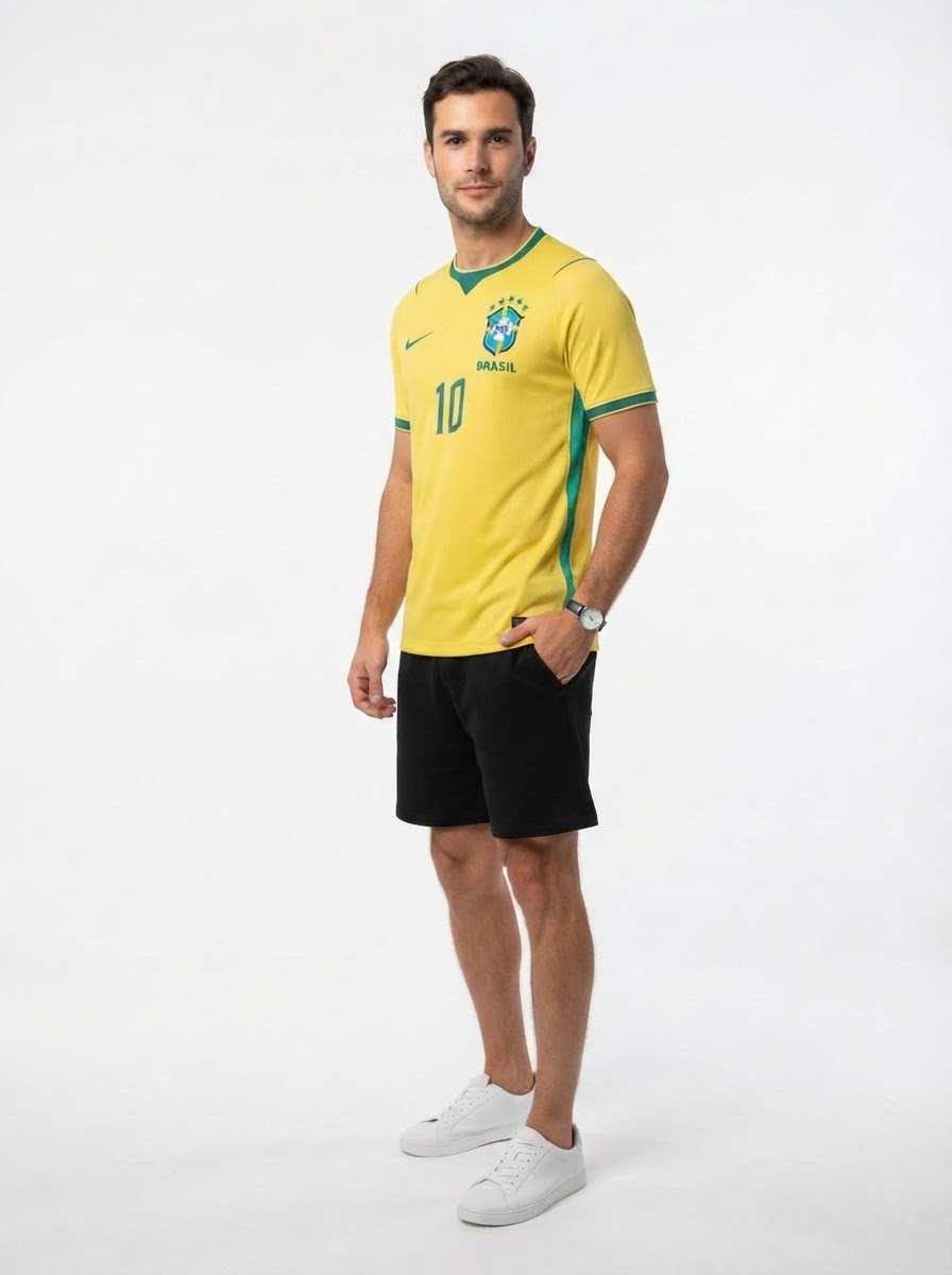 Brazil home - Pele #10 Brasil Fan Version World Cup 2026
