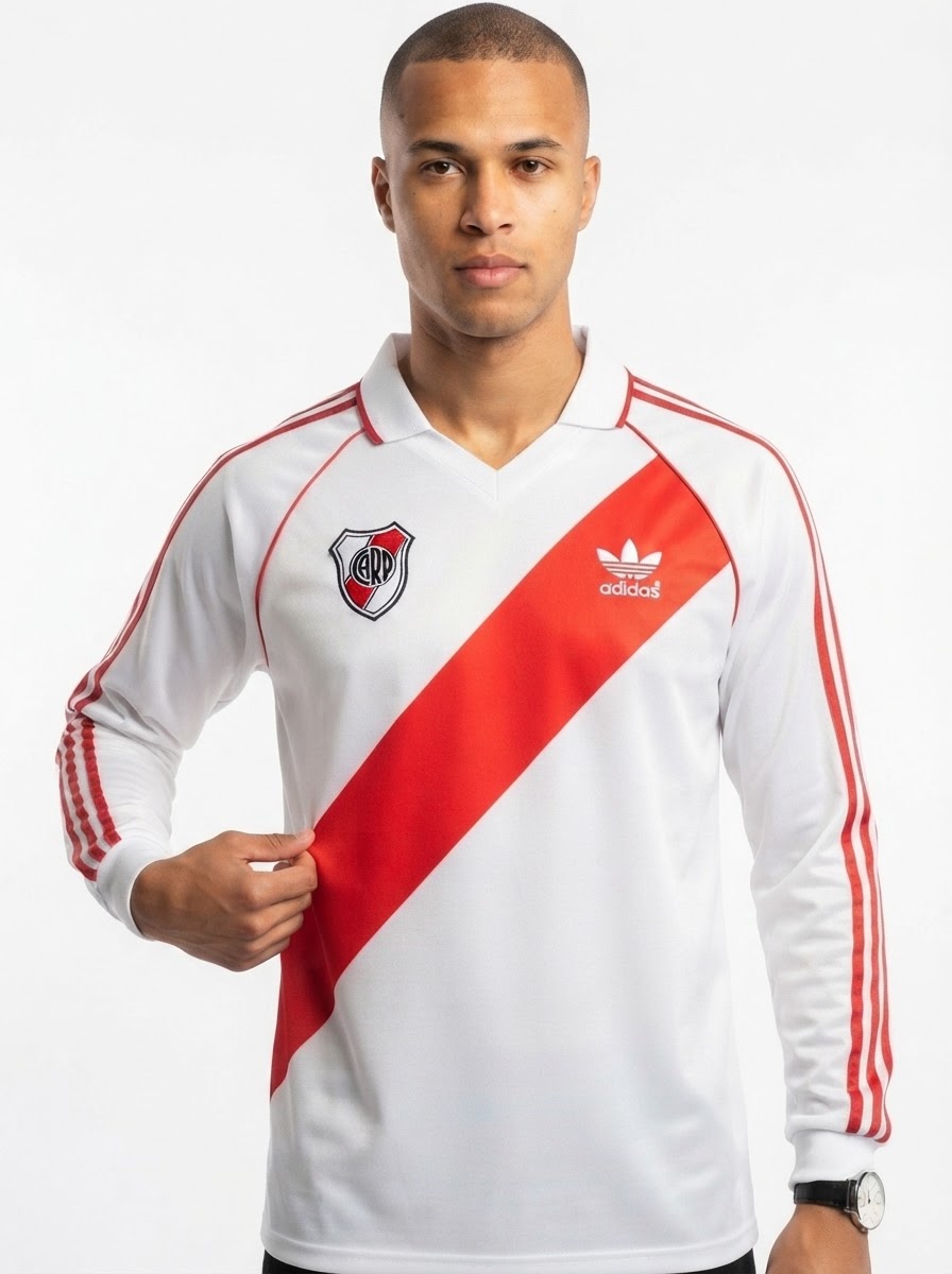Camiseta local de River Plate 1994 I Versión retro