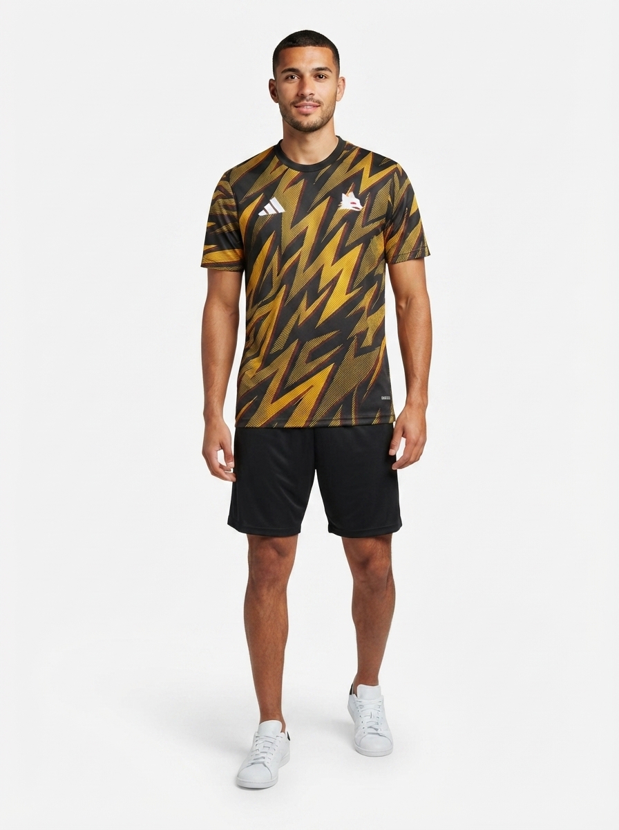 AS Roma 2025/26 Pre-match training suit Jersey