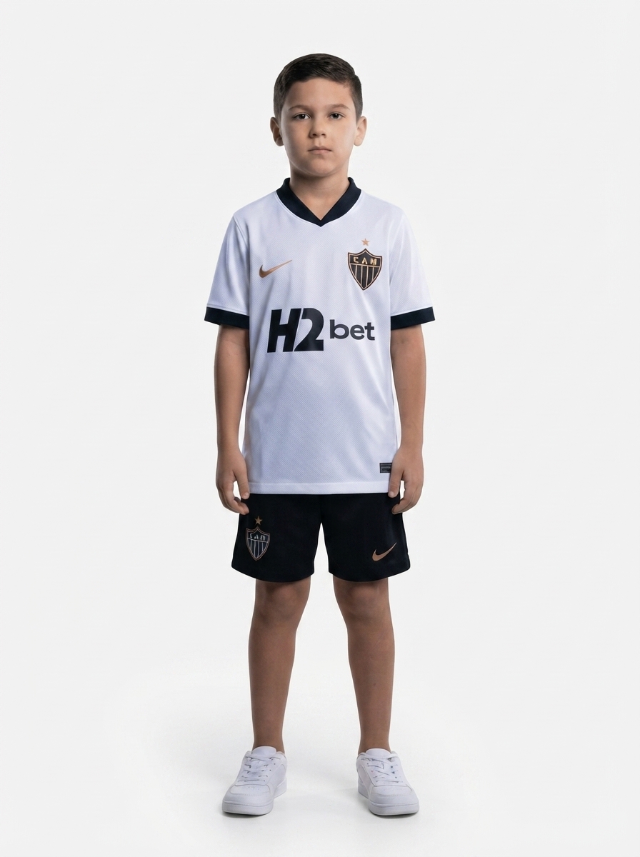 Set Kids Atlético Mineiro 2026/27 II Kit Kids