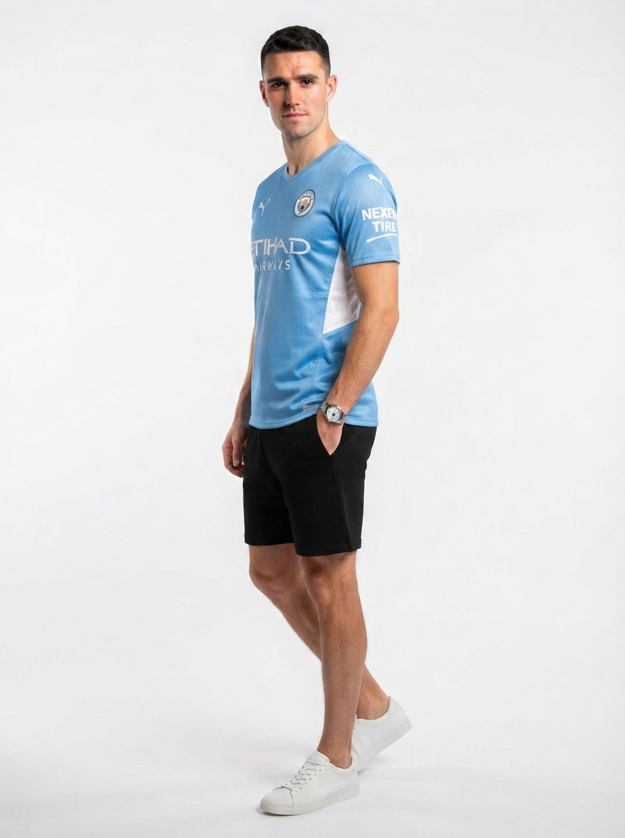 Manchester City 21/22 I Home Jersey - Fan Version