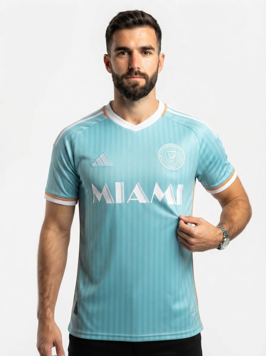 Inter Miami CF Third Authentic Player [Slim Fit] Player [Slim Fit] Player [Slim Fit] Player 2024/25 - Slim Fit