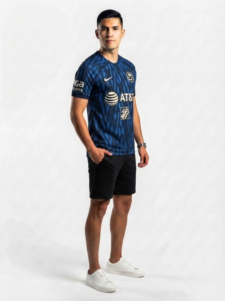 Club América 22/23 II Away Jersey - Fan Version
