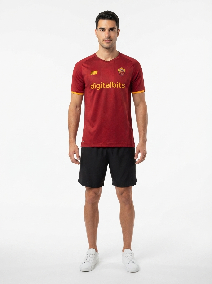 AS Roma 21/22 I Home Jersey - Fan Version