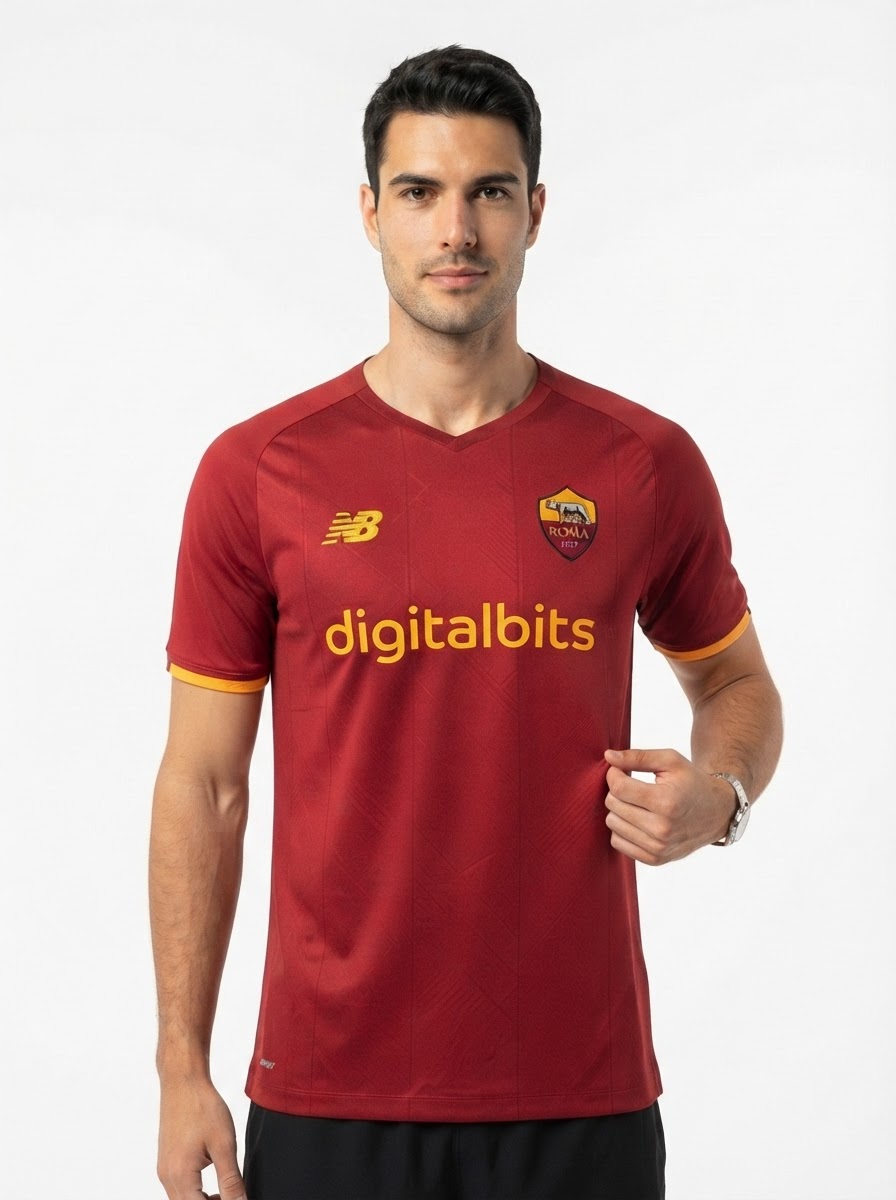 AS Roma 21/22 I Home Jersey - Fan Version