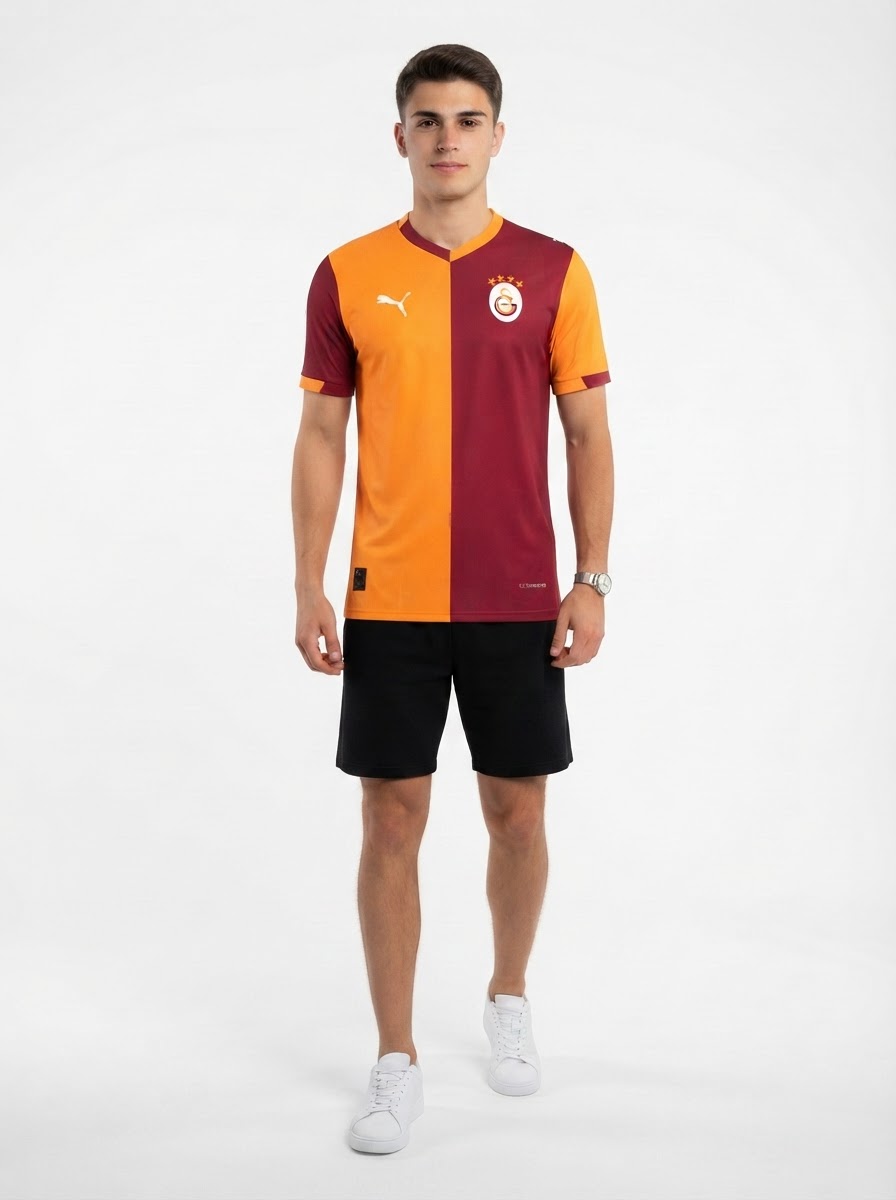 Galatasaray Home Fan Jersey 2025/26 - Fan Version