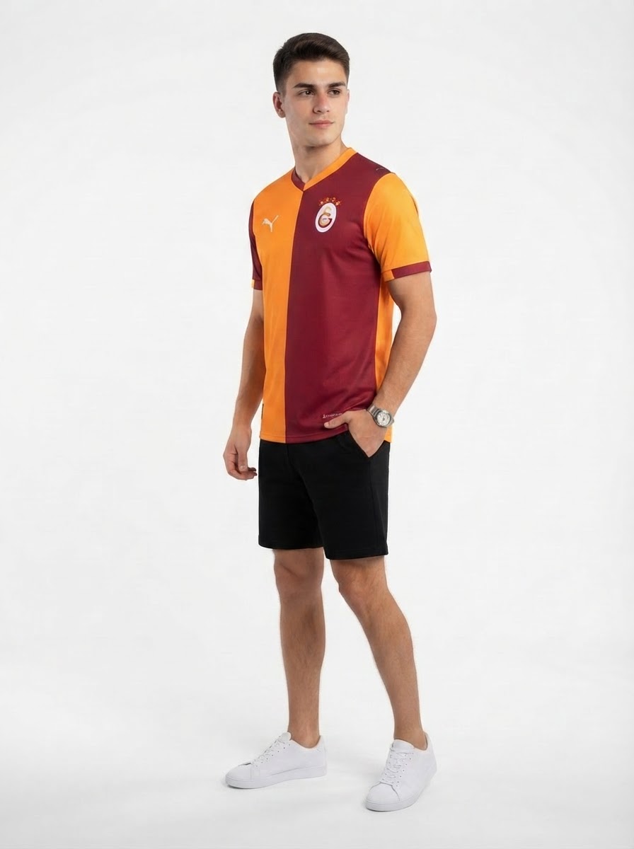 Galatasaray Home Fan Jersey 2025/26 - Fan Version